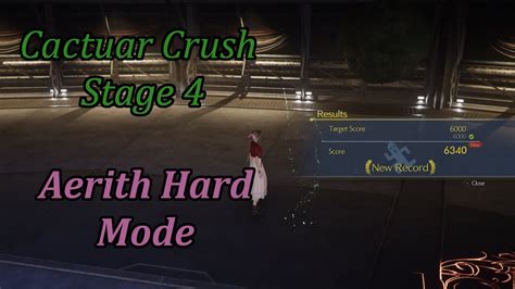 cactuar crush 4|cactuar crush aerith.